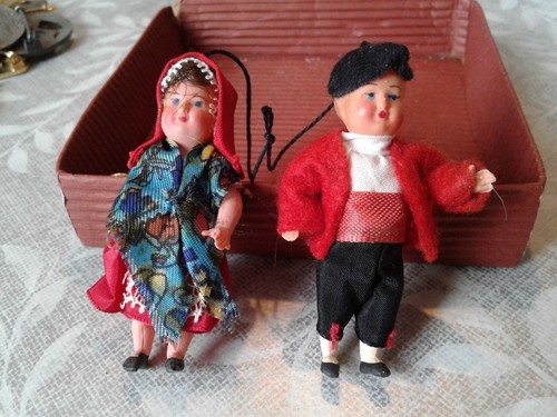 Mini figurines couple - mini, basques