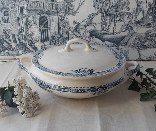 Ancienne soupiere longchamps - ancienne,