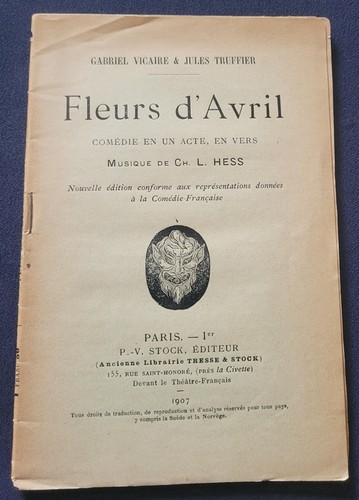 Fleurs avril gabriel - fleurs, d'avril
