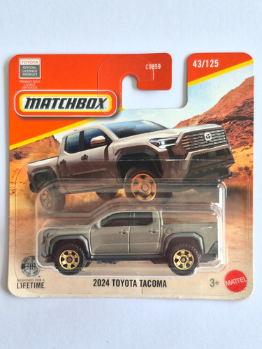 Miniature matchbox toyota - miniature,