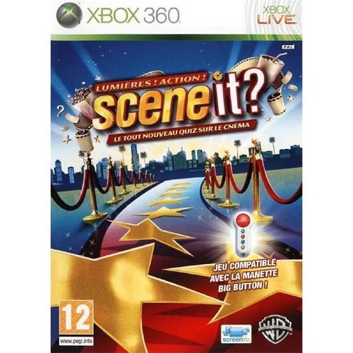 Jeu xbox 360 scene - jeu,