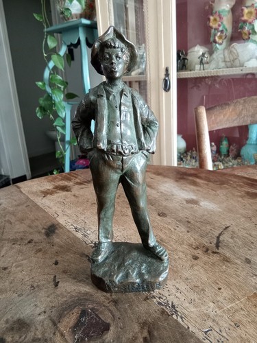 Adorable petit bronze gavroche - adorable,