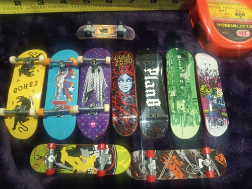 Tech deck finger skate boards - deck,