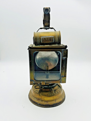 Ancienne lampe acétylène - ancienne,