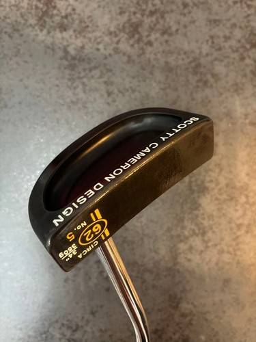Scotty cameron circa62 5 - scotty, n°5