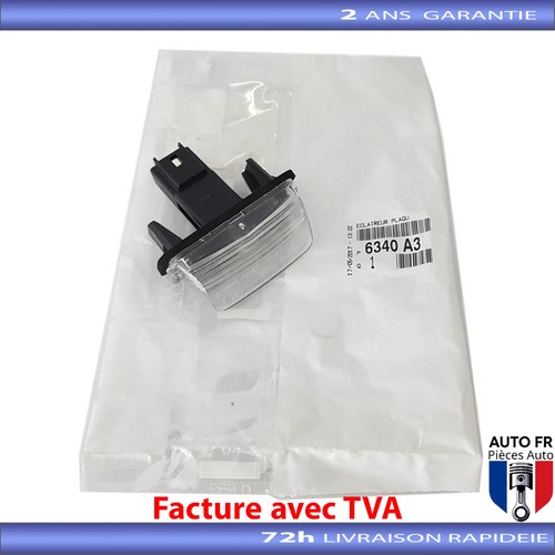 Feu immatriculation citroën - immatriculation,