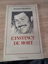 Livre L'instinct De Mort -