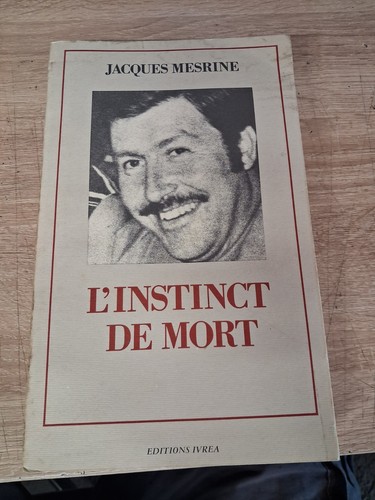Livre instinct mort - l'instinct,