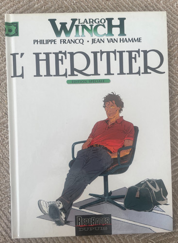 Largo winch l heritier - -,