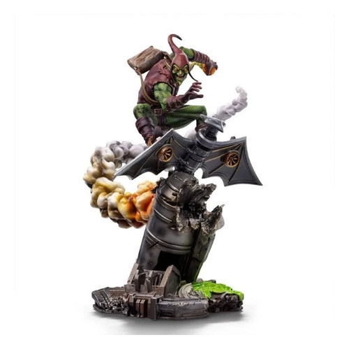 Marvel vert goblin - goblin, spider-man