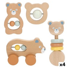 Kit de hochets Woomax 13,5 X 9,5 X 4,5 CM [4 Unités]