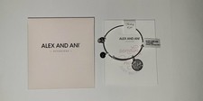 Alex and Ani Célébrer, Juste parce Que Ewb , Argent Brillant Un Taille Bracelet