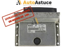 Calculateur  Peugeot 806 Fiat Ducato Scudo 1.9 td  0281001442 BOSCH 962637398...