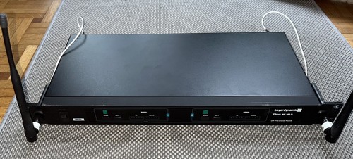 Récepteur microphone sans fil