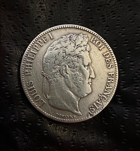 Pièce francs louis - pièce, 5