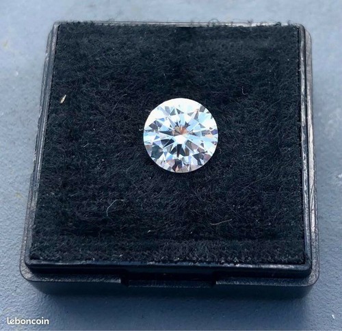 Diamant moissanite couleur - diamant,