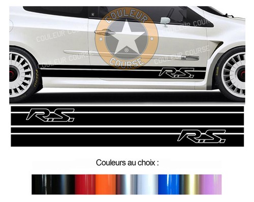 Bandes stripe racing - racing, rs