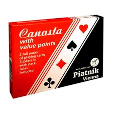 Canasta avec Bloc de