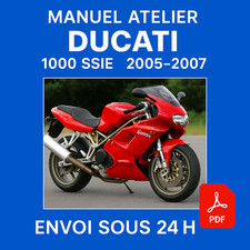 Manuel Atelier Ducati 1000