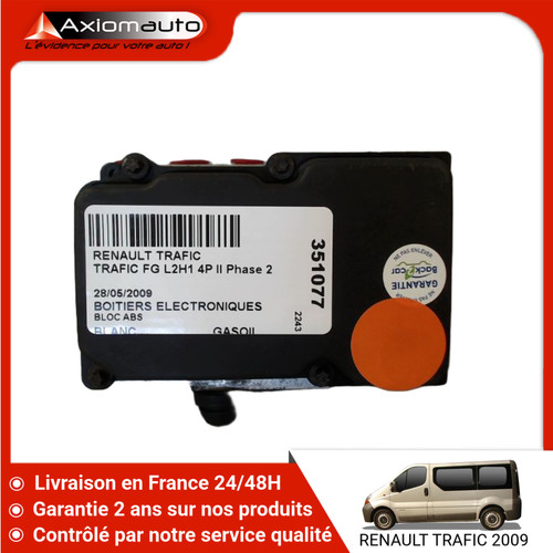 Unite hydraulique abs - 🇫🇷,