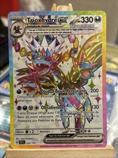 Carte Pokémon Trioxhydre Ex