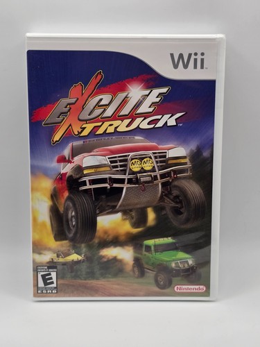 Excite truck nintendo - truck, wii