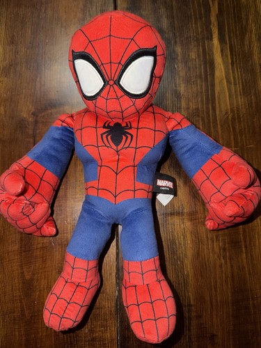 Marvel spider man plush - marvel, toy