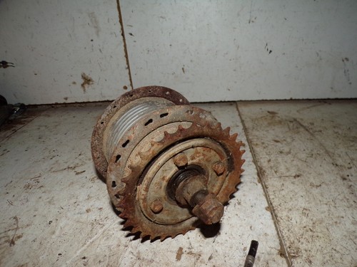 Moyeu roue arrière - moyeu, moto