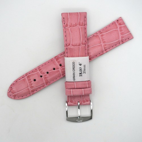 Bracelet montre cuir - bracelet, en