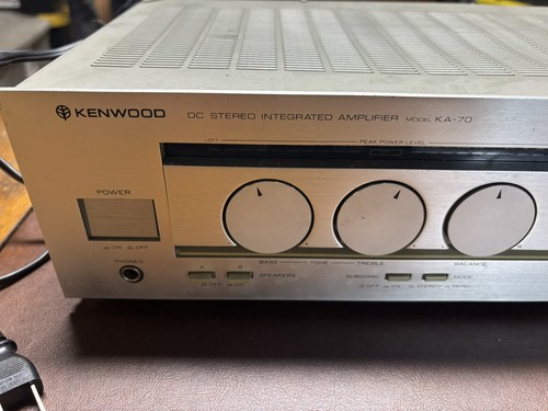 Kenwood stereo intergrated - kenwood,