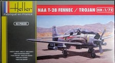 HELLER 80279 avion T-28
