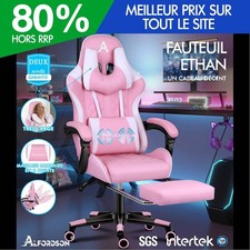 ALFORDSON Chaise de Jeu Bureau