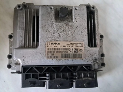Calculateur moteur bosch - calculateur,