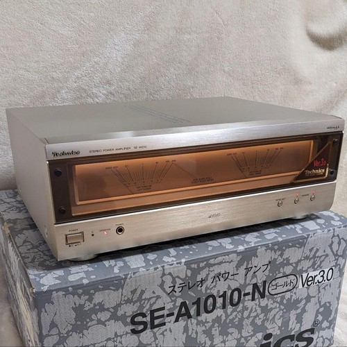 Technics a1010 stereo - technics, power
