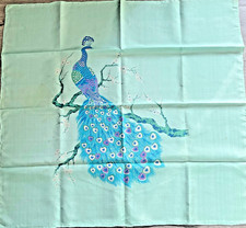 Foulard/Carré/Shawl★Thai Foulard en soie 100% -hand rolled-55g★Silk SCARF schal