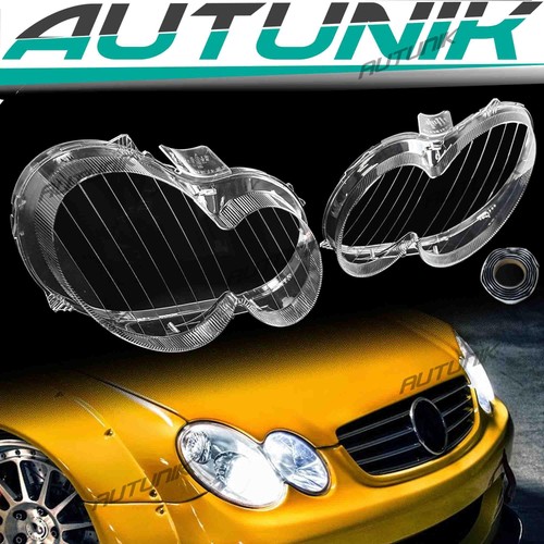 Left right headlight lens - right,
