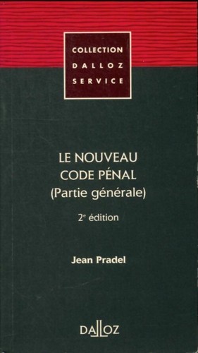 Nouveau code pénal partie - nouveau,