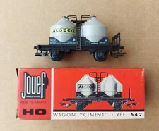 JOUEF HO 642  -- WAGON  CIMENT --  NEUF  BOITE