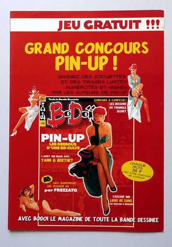 Pub pin bodoi - bodoi, berthet