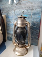 Lampe à tempête allemande Dietz Junior Kérosène ancienne  Rare