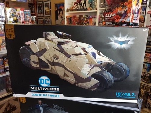 Multiverse batman véhicule - dc,
