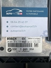 EDC16CP35 ECU CALCULATEUR A DECODER BMW SERIE 3 X3 XDRIVE30  0281014175  7805350