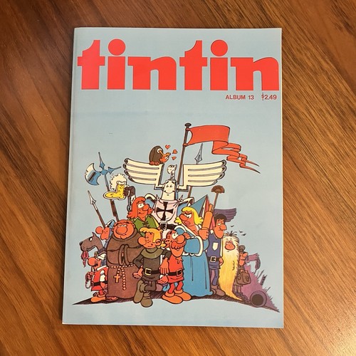 Tintin album all french - 13,
