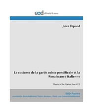 Le costume de la garde suisse