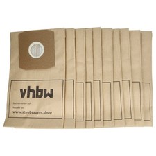 10 Sacs d'aspirateur pour