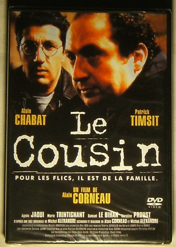 Dvd cousin alain chabat - le,