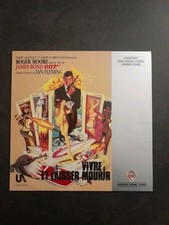 LASERDISC - JAMES BOND 007 -