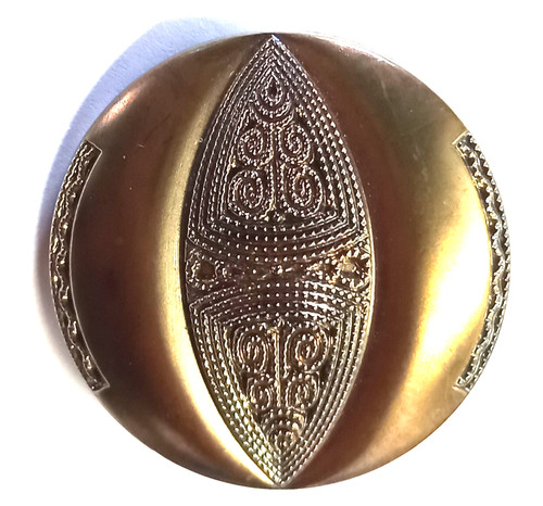 Grand bouton art deco - bouton,