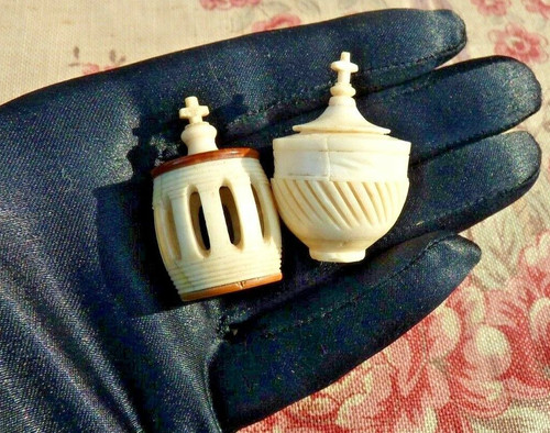 Duo boites miniatures pour - de,