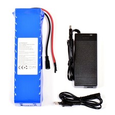 Colis Batterie Pack 48V 10000mAh 10Ah Rechargeable LI-ION Ebike 250x75x60mm F1B4